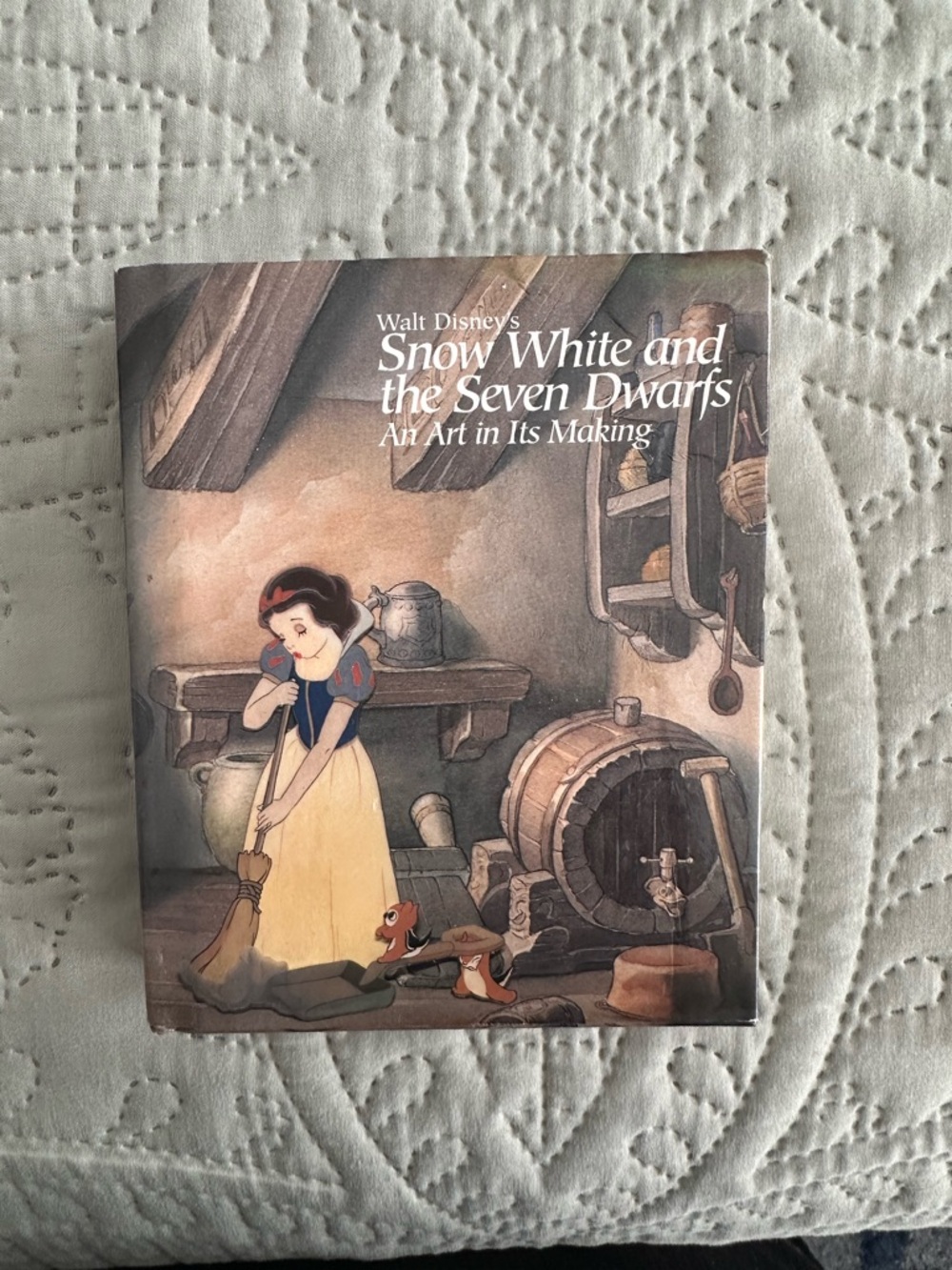 Disney Snow White and the Seven Dwarfs Art Book - Art in the Making